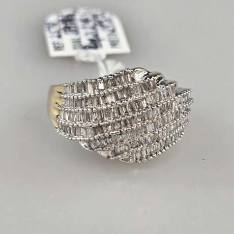 14K-Diamantring - Gelbgold 585/000 (14K), gestempe… - photo 3