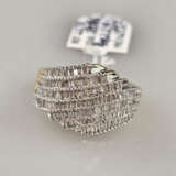 14K-Diamantring - Gelbgold 585/000 (14K), gestempe… - photo 4