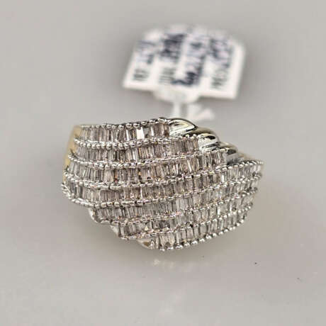 14K-Diamantring - Gelbgold 585/000 (14K), gestempe… - photo 4