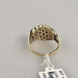 14K-Diamantring - Gelbgold 585/000 (14K), gestempe… - photo 5