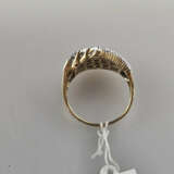 14K-Diamantring - Gelbgold 585/000 (14K), gestempe… - photo 6