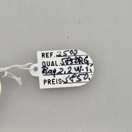 14K-Diamantring - Gelbgold 585/000 (14K), gestempe… - photo 7