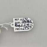 14K-Diamantring - Gelbgold 585/000 (14K), gestempe… - photo 7