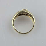 Diamantring - Gelbgold 585/000, zentraler Diamant … - фото 6