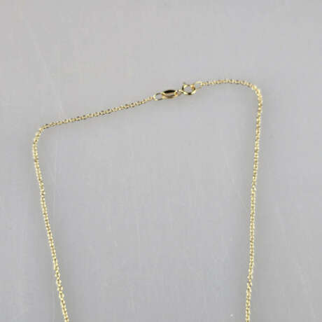 Diamant-Herzanhänger von über 1,00 ct. an zarter K… - фото 6