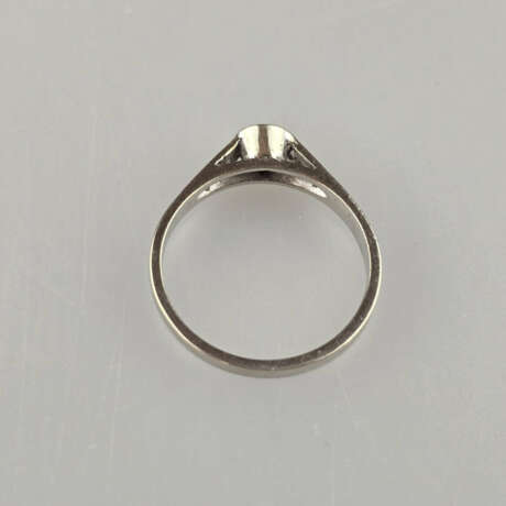 Filigraner Rubinring mit Diamanten- Weißgold 585/0… - photo 6