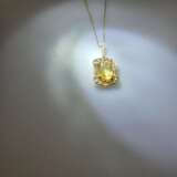 Goldanhänger mit Kette - Gelbgold 585/000, geprüft… - Foto 6