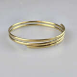 18K-Goldarmreif in Form einer Spirale - Gelbgold 7… - Foto 2