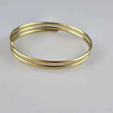 18K-Goldarmreif in Form einer Spirale - Gelbgold 7… - Foto 3