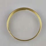 18K-Goldarmreif in Form einer Spirale - Gelbgold 7… - Foto 4