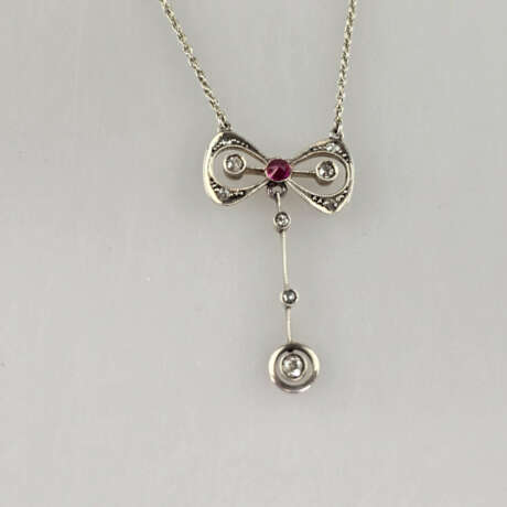 Filigranes Schleifencollier - Spät-Jugendstil, woh… - photo 1