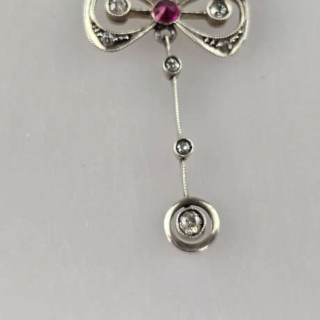 Filigranes Schleifencollier - Spät-Jugendstil, woh… - photo 3