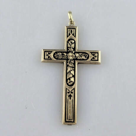 Antiker Goldanhänger - 585/000 Gelbgold (14K), "58… - Foto 1