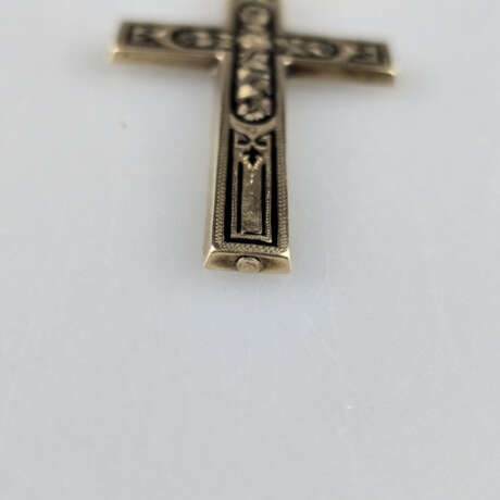 Antiker Goldanhänger - 585/000 Gelbgold (14K), "58… - Foto 3