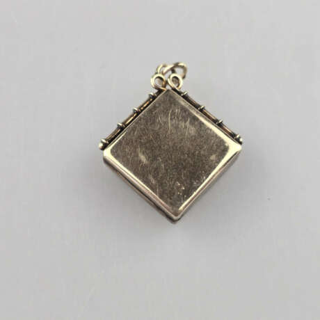 Medaillonanhänger - Gehäuse Rosé-/Gelbgold 500/000… - photo 2