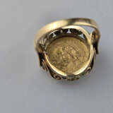 Münz-Goldring - Münze: Mexiko, 2,5 Pesos 1945, 900… - photo 6