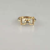 18K-Goldring - Rot-/Gelbgold 750/000, gestempelt, … - photo 3