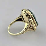 Goldring mit einer feinen Kamee - Gelbgold 585/000… - photo 6