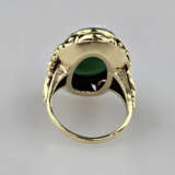 Goldring mit einer feinen Kamee - Gelbgold 585/000… - photo 7