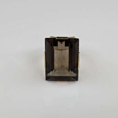 Großer 14K-Topasring - Gelbgold 585/000, punziert,… - photo 5