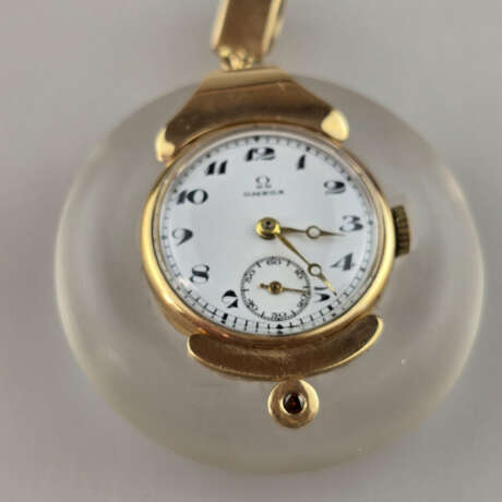 8K-Anhänger mit „OMEGA“-Uhr - Juwelier Gill, abger… - photo 2