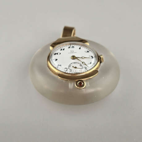 8K-Anhänger mit „OMEGA“-Uhr - Juwelier Gill, abger… - photo 3