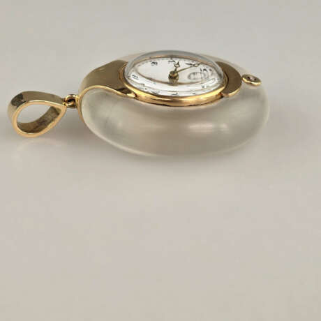 8K-Anhänger mit „OMEGA“-Uhr - Juwelier Gill, abger… - photo 4