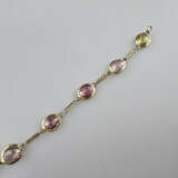 Verspieltes Turmalinarmband - Sterling Silber verg… - фото 3