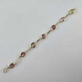 Verspieltes Turmalinarmband - Sterling Silber verg… - фото 4