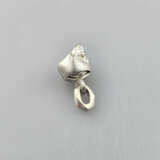 "Memento Mori"- Anhänger - Totenkopf aus Sterling … - фото 3