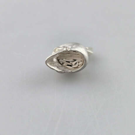 "Memento Mori"- Anhänger - Totenkopf aus Sterling … - фото 4