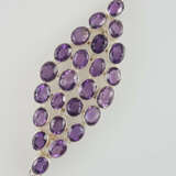 Amethyst-Armband - massives Armband mit 24 Amethys… - photo 1