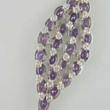 Amethyst-Armband - massives Armband mit 24 Amethys… - photo 5