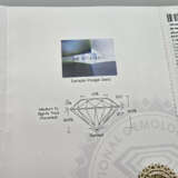 Loser natürlicher Diamant von 0,90 ct. mit Lasersi… - photo 3