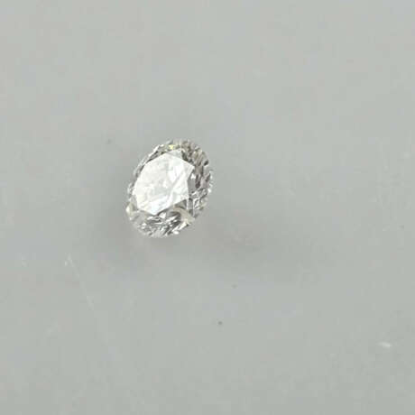 Loser natürlicher Diamant von 0,90 ct. mit Lasersi… - photo 4