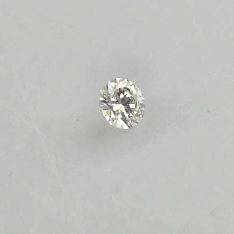 Loser natürlicher Diamant von 0,90 ct. mit Lasersi… - photo 5