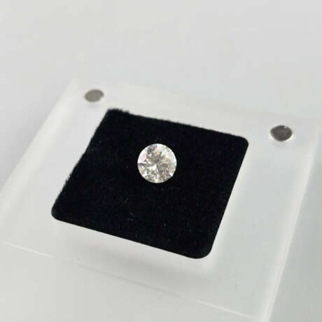 Loser natürlicher Diamant von 0,90 ct. mit Lasersi… - photo 7