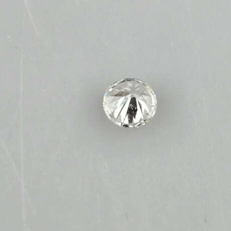 Loser natürlicher Diamant von 0,90 ct. mit Lasersi… - photo 9