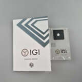 Loser natürlicher Diamant von 0,90 ct. mit Lasersi… - photo 11
