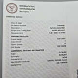 Loser natürlicher Diamant von 0,50 ct. mit Lasersi… - photo 2