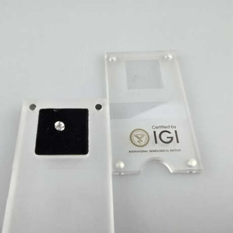 Loser natürlicher Diamant von 0,50 ct. mit Lasersi… - photo 4