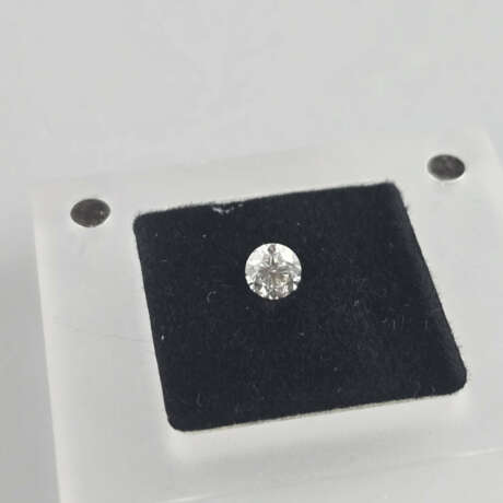 Loser natürlicher Diamant von 0,50 ct. mit Lasersi… - photo 5