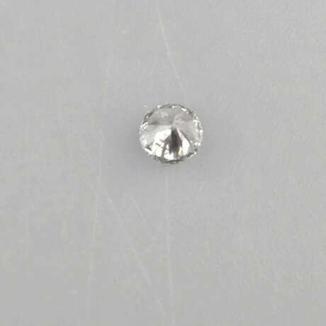 Loser natürlicher Diamant von 0,50 ct. mit Lasersi… - photo 8