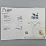 Loser natürlicher Diamant von 0,50 ct. mit Lasersi… - photo 10