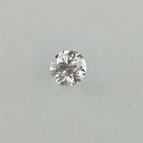 Loser natürlicher Diamant von 0,51 ct. mit Lasersi… - photo 2