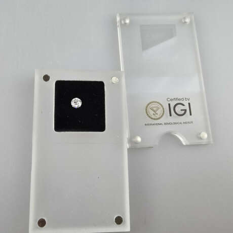 Loser natürlicher Diamant von 0,51 ct. mit Lasersi… - photo 3