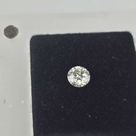Loser natürlicher Diamant von 0,51 ct. mit Lasersi… - photo 4