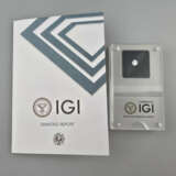 Loser natürlicher Diamant von 0,51 ct. mit Lasersi… - photo 7
