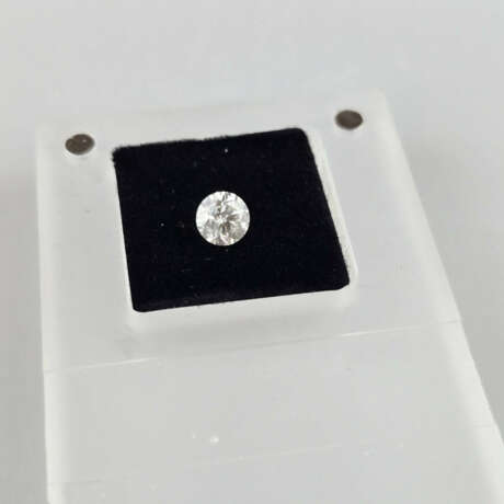 Loser natürlicher Diamant von 1,02 ct. mit Lasersi… - photo 1