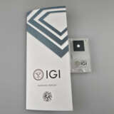 Loser natürlicher Diamant von 1,02 ct. mit Lasersi… - photo 6